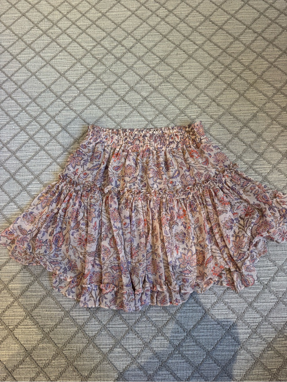 Misa Los Angeles Marion Skirt - Amouge Paisley - Picture 3 of 4